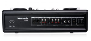 Numark HDMIX Rückseite
