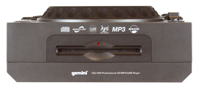 Slot beim Gemini CDJ-600 Table-Top CD / MP3 / USB Player für DJs