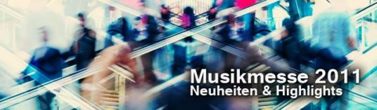 Musikmesse Frankfurt 2011 vom 6. bis 9.April Musik Messe 2011